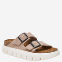 Birkenstock Pap Chunky Arizona Suede Sandals
