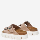 Birkenstock Pap Chunky Arizona Suede Sandals