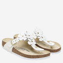 Birkenstock Gizeh Sandals With Floral Appliques