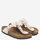 Birkenstock Gizeh Sandals With Floral Appliques