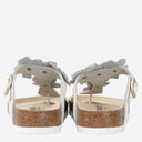 Birkenstock Gizeh Sandals With Floral Appliques