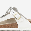 Birkenstock Gizeh Sandals With Floral Appliques