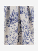 Lunatica Milano Flared Skirt With Fantasy Print