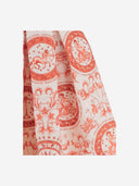 Lunatica Milano Flared Skirt With Fantasy Print