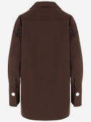 Darkpark Jodie Stretch Cotton Shirt