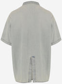 Camisa vaquera de mezcla de algodón Darkpark