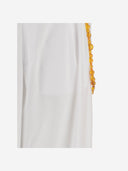 Darkpark Phebe Cotton Trousers With Decorative Detail