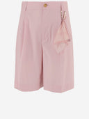Darkpark Daniel Short Pants In Stretch Cotton Blend