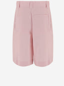 Darkpark Daniel Short Pants In Stretch Cotton Blend