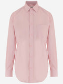 Darkpark Annie Shirt In Stretch Cotton Blend
