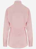 Darkpark Annie Shirt In Stretch Cotton Blend