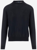 Tricot De Laine Et Soie Herno