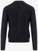 Tricot De Laine Et Soie Herno