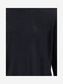 Tricot De Laine Et Soie Herno