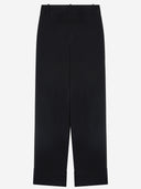 Pantalon en cady de soie Giorgio Armani avec pinces