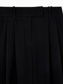 Pantalon en cady de soie Giorgio Armani avec pinces