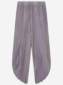 Pantalones de punto plisados de Giorgio Armani