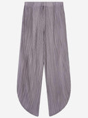 Pantalones de punto plisados de Giorgio Armani