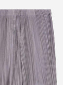 Pantalones de punto plisados de Giorgio Armani