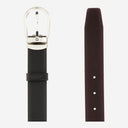 Montblanc Two Tone Reversible Leather Belt