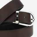 Montblanc Two Tone Reversible Leather Belt