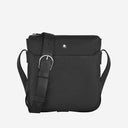 Montblanc Vertical Shoulder Bag In Tailored Leather