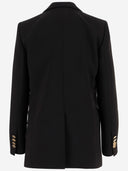 Giacca F.It doppiopetto in nylon elasticizzato