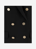 Giacca F.It doppiopetto in nylon elasticizzato