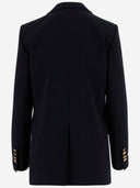Giacca F.It doppiopetto in nylon elasticizzato