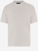 Camiseta Amiri De Algodón Con Logo