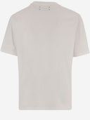 Camiseta Amiri De Algodón Con Logo