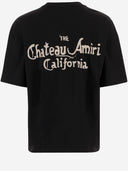 Amiri Printed Cotton T Shirt
