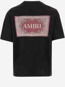 T-shirt en coton imprimé Amiri