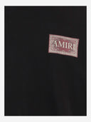 T-shirt en coton imprimé Amiri