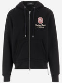 Amiri Cotton Hoodie With Zip