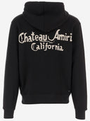 Amiri Cotton Hoodie With Zip