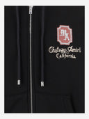 Amiri Cotton Hoodie With Zip