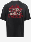 T-shirt en coton imprimé Amiri