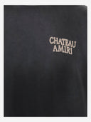 T-shirt en coton imprimé Amiri