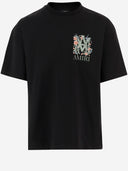 Amiri Printed Cotton T Shirt