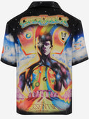 Casablanca Silk Shirt With Graphic Print