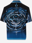Casablanca Silk Shirt With Graphic Print