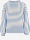 Bruno Manetti Cotton Striped Knit