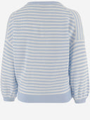 Bruno Manetti Cotton Striped Knit