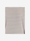Bruno Manetti Cotton Striped Knit
