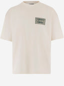 Amiri Printed Cotton T Shirt