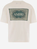 Amiri Printed Cotton T Shirt