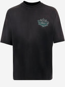 T-shirt en coton imprimé Amiri