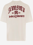 T-shirt Amiri en coton avec logo