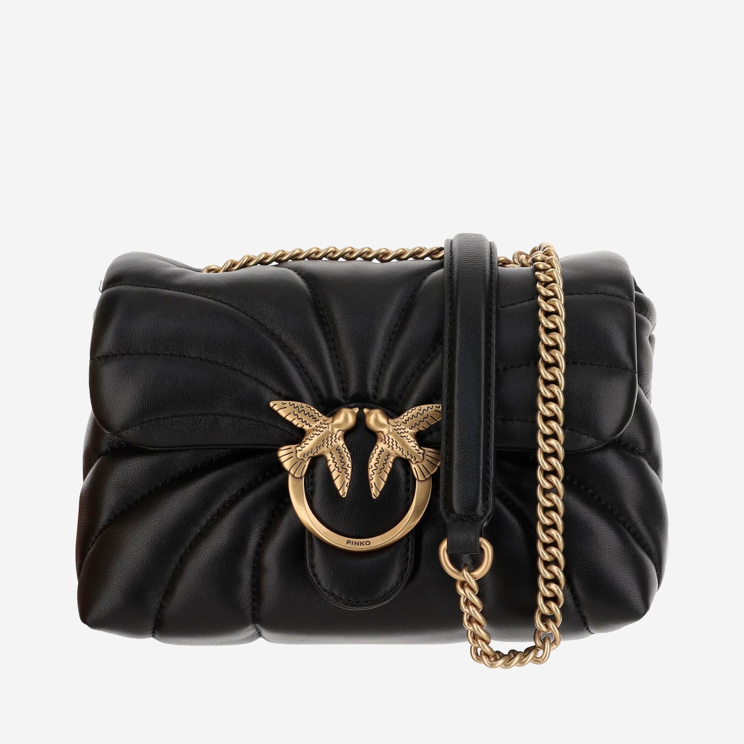 Pinko Mini Love Puff Butterfly Bag